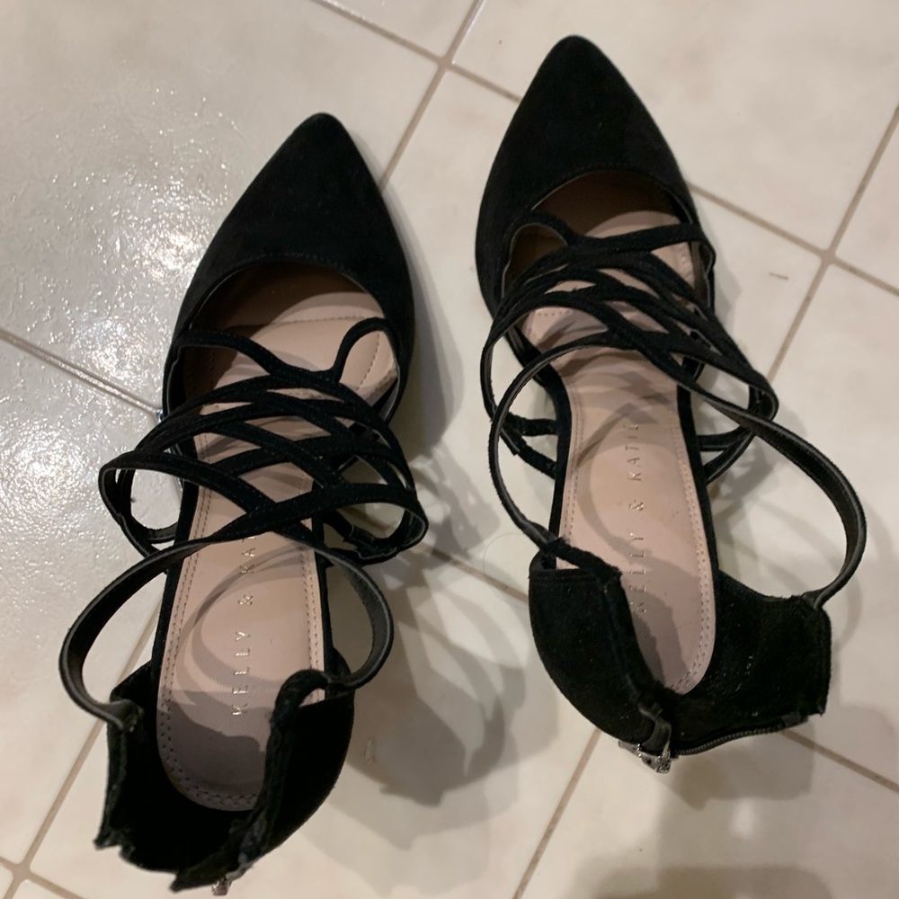 Kelly and Katie heels oh so sexy size 7.5 eu 38 for sale.